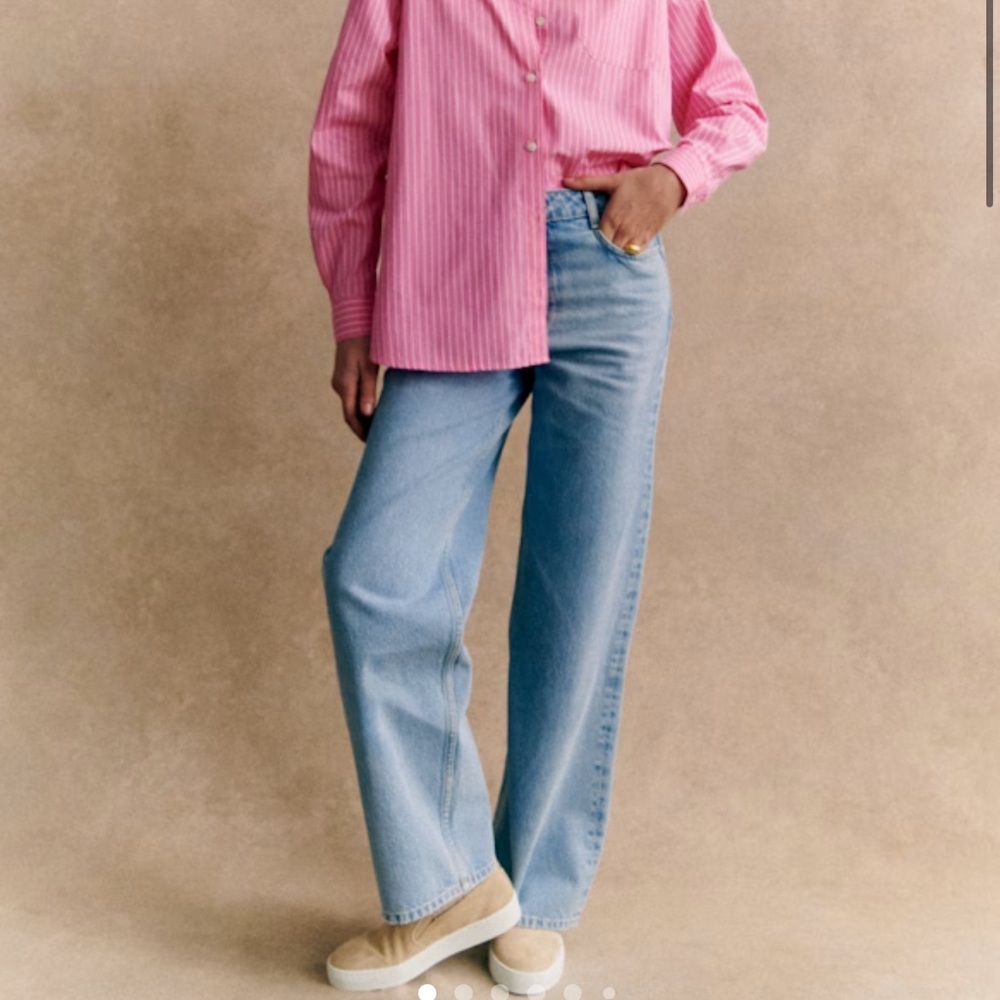 🆕 Sezane 90’s Jeans
